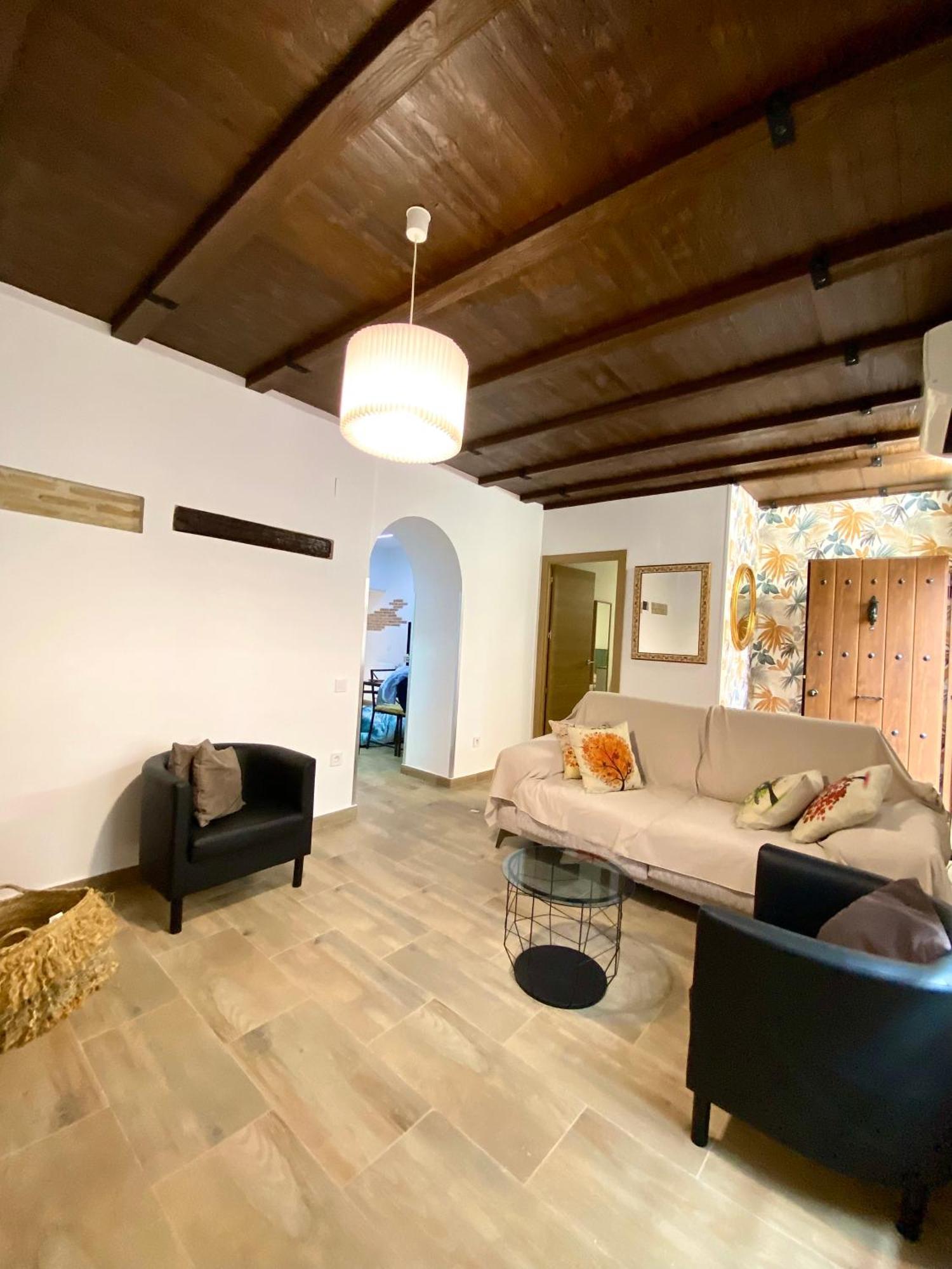 Apartamento Banos Arabes De Cenizal Antes Plaza De Las Fuentes Toledo Bagian luar foto