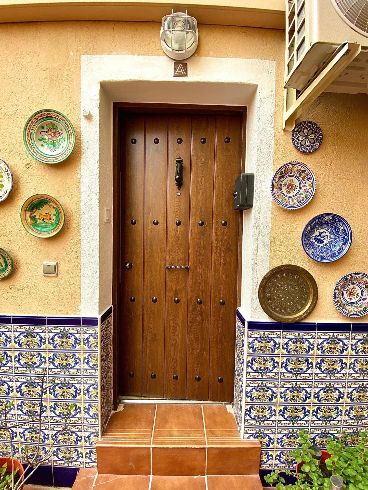 Apartamento Banos Arabes De Cenizal Antes Plaza De Las Fuentes Toledo Bagian luar foto